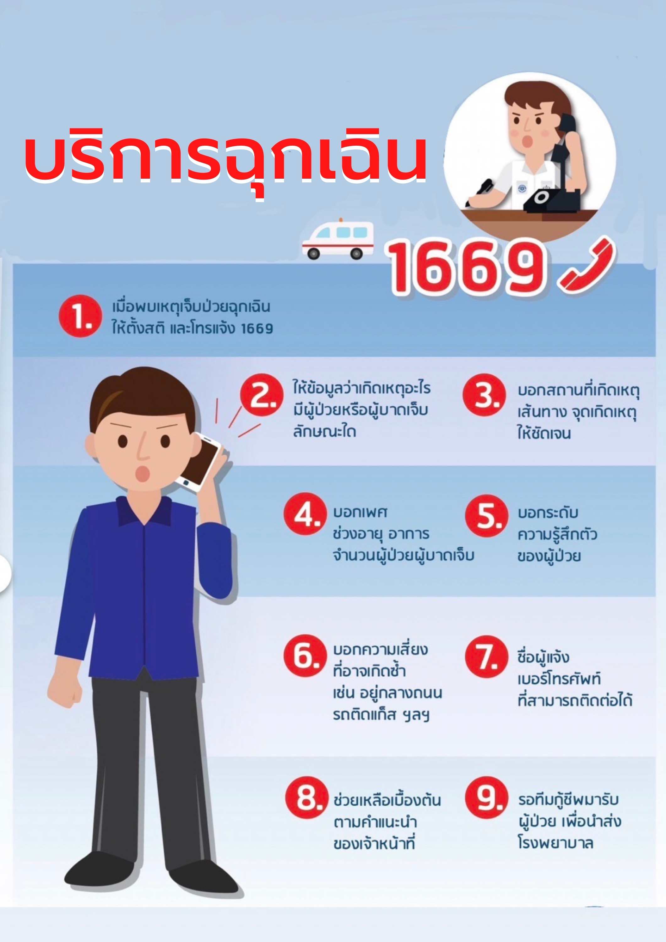 บรการฉกเฉน 1